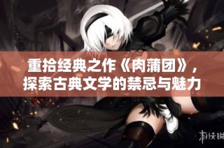 重拾经典之作《肉蒲团》，探索古典文学的禁忌与魅力