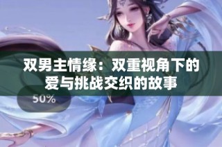 双男主情缘：双重视角下的爱与挑战交织的故事