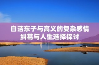 白洁东子与高义的复杂感情纠葛与人生选择探讨