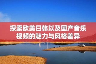 探索欧美日韩以及国产音乐视频的魅力与风格差异