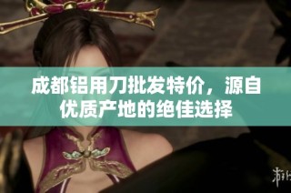 成都铝用刀批发特价，源自优质产地的绝佳选择