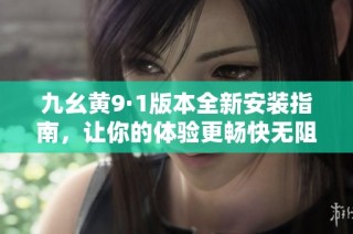 九幺黄9·1版本全新安装指南，让你的体验更畅快无阻