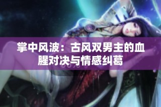 掌中风波：古风双男主的血腥对决与情感纠葛