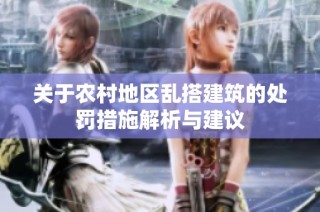 关于农村地区乱搭建筑的处罚措施解析与建议