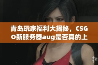 青岛玩家福利大揭秘，CSGO新服务器aug是否真的上线了