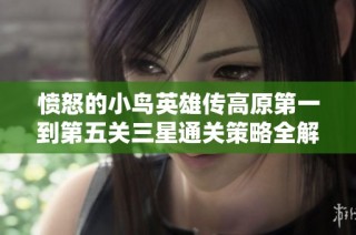 愤怒的小鸟英雄传高原第一到第五关三星通关策略全解析