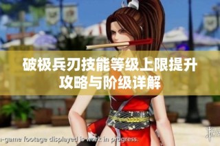 破极兵刃技能等级上限提升攻略与阶级详解