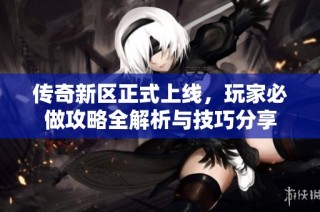 传奇新区正式上线，玩家必做攻略全解析与技巧分享