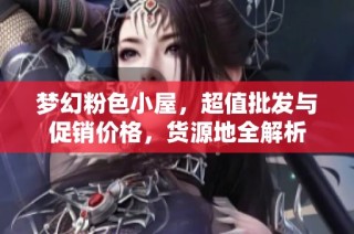 梦幻粉色小屋，超值批发与促销价格，货源地全解析