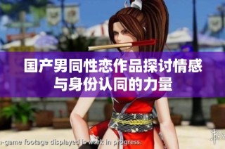 国产男同性恋作品探讨情感与身份认同的力量