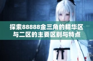 探索88888金三角的精华区与二区的主要区别与特点