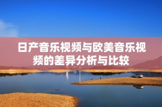 日产音乐视频与欧美音乐视频的差异分析与比较