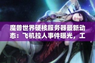 魔兽世界硬核服务器最新动态：飞机拉人事件曝光，工作室账号被封，雷火公司加大整治力度