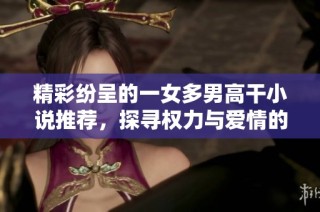 精彩纷呈的一女多男高干小说推荐，探寻权力与爱情的交错之旅