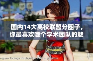 国内14大高校联盟分圈子，你最喜欢哪个学术团队的魅力与特色