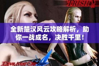 全新楚汉风云攻略解析，助你一战成名，决胜千里！
