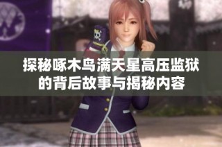 探秘啄木鸟满天星高压监狱的背后故事与揭秘内容
