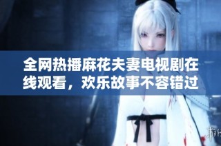 全网热播麻花夫妻电视剧在线观看，欢乐故事不容错过