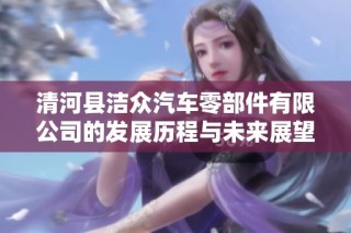 清河县洁众汽车零部件有限公司的发展历程与未来展望分析