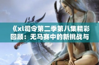 《xl司令第二季第八集精彩回顾：无马赛中的新挑战与战斗》