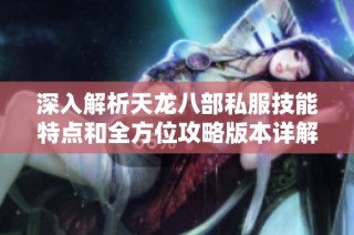 深入解析天龙八部私服技能特点和全方位攻略版本详解