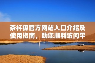 茶杯狐官方网站入口介绍及使用指南，助您顺利访问平台