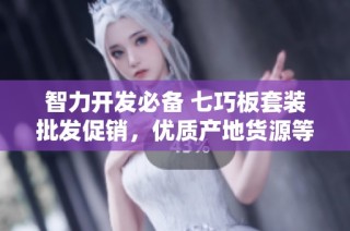 智力开发必备 七巧板套装批发促销，优质产地货源等你来选