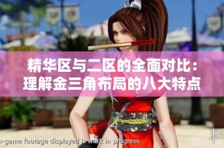精华区与二区的全面对比：理解金三角布局的八大特点与优势