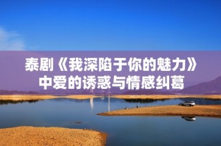 泰剧《我深陷于你的魅力》中爱的诱惑与情感纠葛