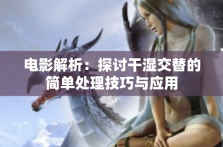 电影解析：探讨干湿交替的简单处理技巧与应用