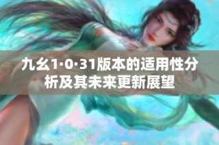 九幺1·0·31版本的适用性分析及其未来更新展望