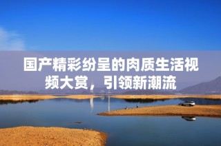 国产精彩纷呈的肉质生活视频大赏，引领新潮流