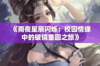 《雨夜星辰闪烁：校园情缘中的破镜重圆之旅》