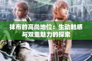 抹布的高尚地位：生动触感与双重魅力的探索