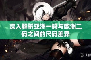 深入解析亚洲一码与欧洲二码之间的尺码差异
