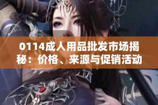 0114成人用品批发市场揭秘：价格、来源与促销活动全面解析