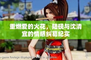 重燃爱的火花，陆砚与沈清宜的情感纠葛纪实