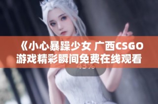 《小心暴躁少女 广西CSGO游戏精彩瞬间免费在线观看》