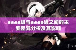 aaaa级与aaaa级之间的主要差异分析及其影响