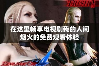 在这里畅享电视剧我的人间烟火的免费观看体验