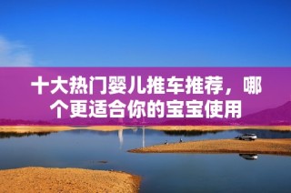十大热门婴儿推车推荐，哪个更适合你的宝宝使用