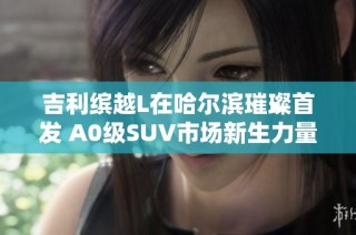 吉利缤越L在哈尔滨璀璨首发 A0级SUV市场新生力量即将崭露头角