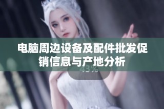 电脑周边设备及配件批发促销信息与产地分析