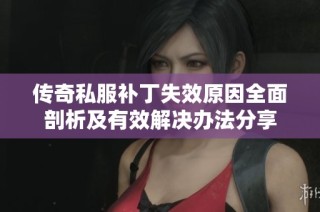 传奇私服补丁失效原因全面剖析及有效解决办法分享