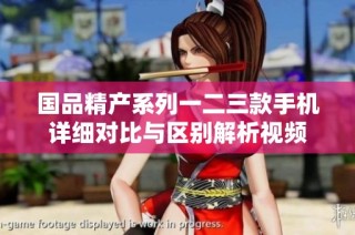国品精产系列一二三款手机详细对比与区别解析视频