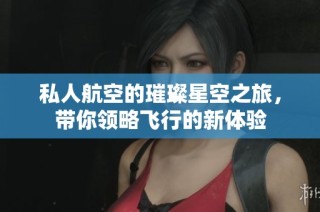 私人航空的璀璨星空之旅，带你领略飞行的新体验
