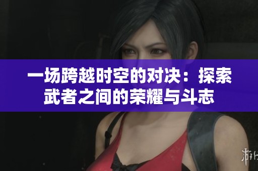 一场跨越时空的对决：探索武者之间的荣耀与斗志