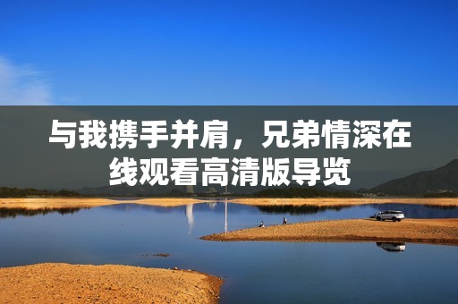与我携手并肩，兄弟情深在线观看高清版导览
