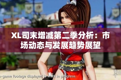 XL司末增减第二季分析：市场动态与发展趋势展望