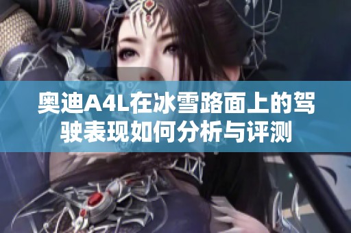 奥迪A4L在冰雪路面上的驾驶表现如何分析与评测